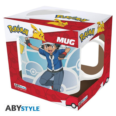 Kubek 320ml Pokemon Mug I Choose You
