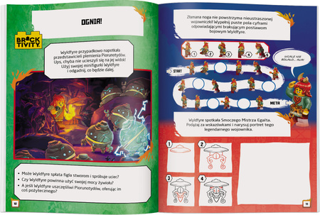 Lego Ninjago. Ogień i żar