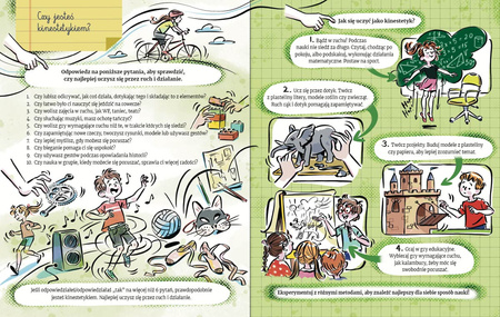 Uczymy się wszystkimi zmysłami. Szkoła i ja