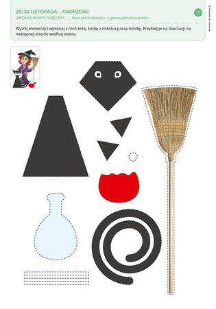 Na co dzień i od święta materiały na zajęcia rozwijające kreatywność