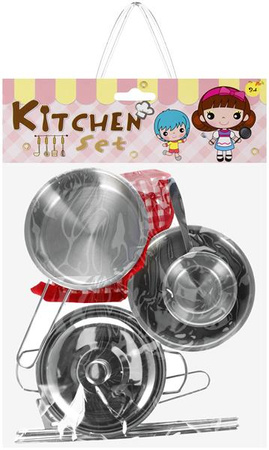 Naczynia kuchenne metalowe