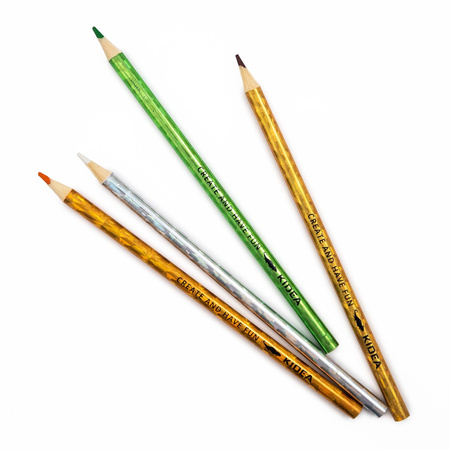 Kredki Holo Kidea 12 kolorów