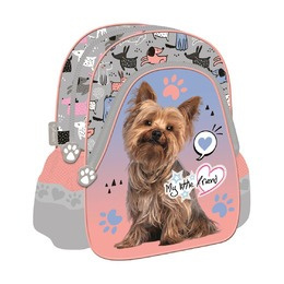 Plecak mały My Little Friend Grey York