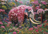 Puzzle 1000 Kwiatowy Słoń 113448