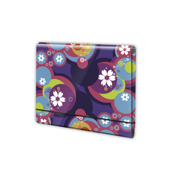 Teczka A5 Penmate łamana na gumkę bąbelki T0103