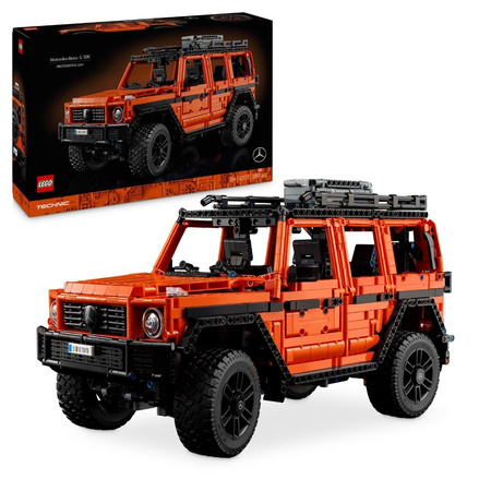 Lego Technic Mercedes-Benz G 500 PROFESSIONAL Line 42177