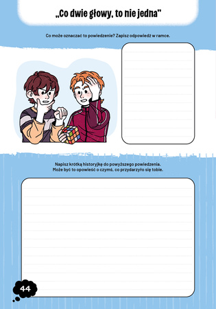 Trenuję umiejętności komunikacyjne 2 Materiały edukacyjno-terapeutyczne do rewalidacji i terapii osób ze spektrum autyzmu oraz specjalnymi potrzebami edukacyjnymi