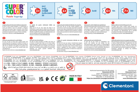 Puzzle 104 super kolor Disney encanto 25746