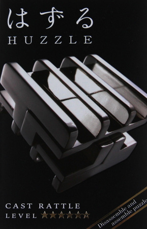 Łamigłówka Huzzle Cast Rattle poziom 5/6