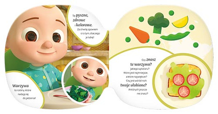 To lubię. Warzywa. Cocomelon