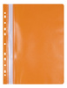 Paczka skoroszyt A4 Office Products PP miękki wpinany pomarańczowy 25 sztuk