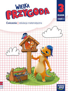 Wielka Przygoda NEON klasa 3 część 2 zeszyt ćwiczeń Matematyka EDYCJA 2025