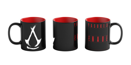 Kubek 450ml Assassin's Creed Shadows Naoe & Yasuke Heat Reveal Mug