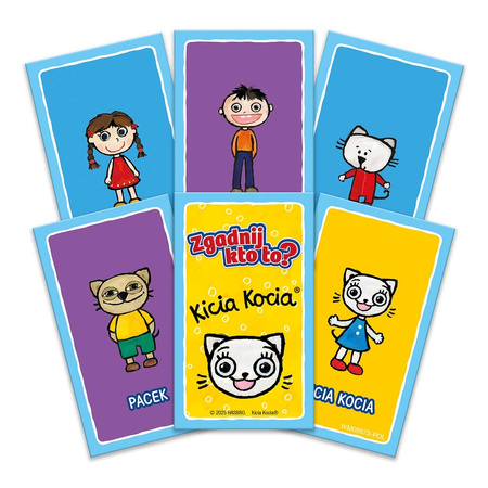 Gra Zgadnij kto to? Kicia Kocia