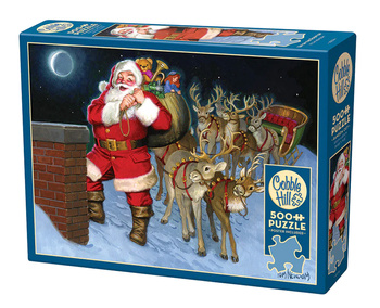 Puzzle 500 Przez komin... pod choinkę 113034