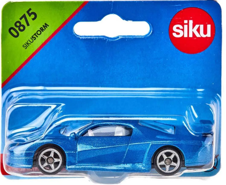 Pojazd siku samochód sportowy burza S0875