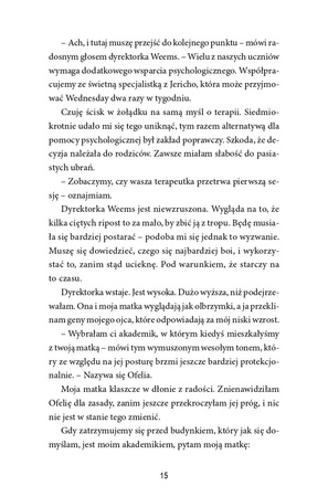 Wednesday. Adaptacja Sezonu 1