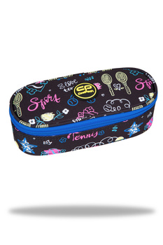 Piórnik owalny Coolpack campus tennis star