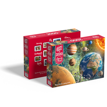 Puzzle 2000 CherryPazzi Planet Earth in Galaxy 50118