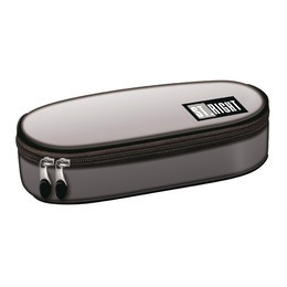 Piórnik saszetka usztywniona Grey Ombre