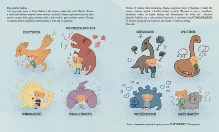 Nadzia i Emocjozaury. Emocjozaury. Tom 1