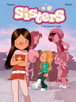 W centrum uwagi . Sisters. Tom 5 wyd. 2022