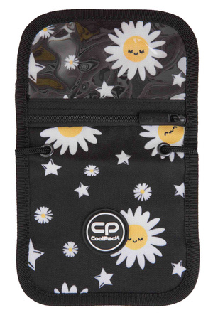 Portfel Coolpack Nill Daisy Black
