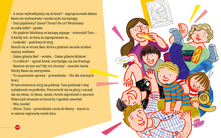 Wielka księga przygód. Basia