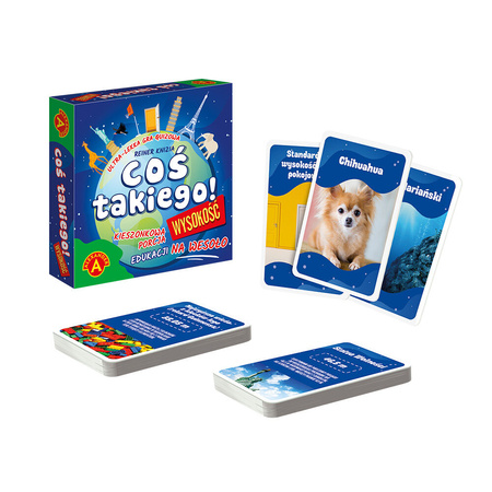 Gra Coś Takiego! Wysokość