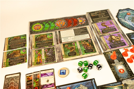 Gra Cthulhu Death May Die Strach przed Nieznanym dodatek