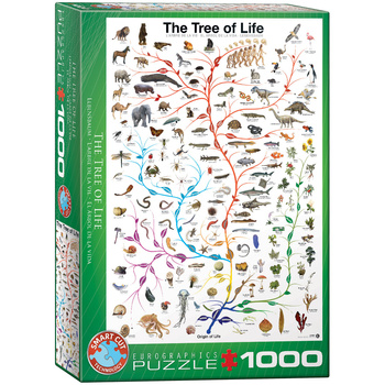 Puzzle 1000 The Tree of Life 6000-0282