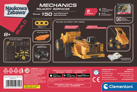 Laboratorium mechaniki pojazdy górnicze 50715