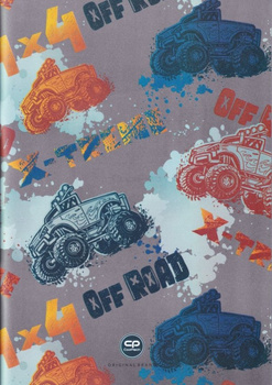 Paczka Zeszyt A5 60k kratka Coolpack Offroad 10 SZTUK