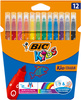 Flamastry BIC Kids Kid Couleur 12 kolorów