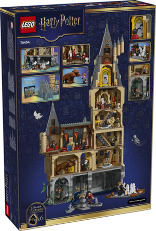 Lego Harry Potter Zamek Hogwart Główna wieża 76454