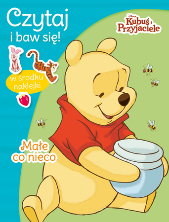 Czytaj i baw się! Małe co nieco. Disney Kubuś i Przyjaciele