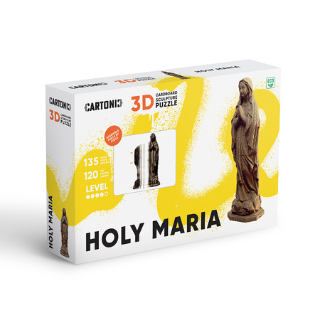 Cartonic 3D Puzzle HOLY MARIA