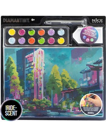 Diamentowa mozaika Noc w mieście