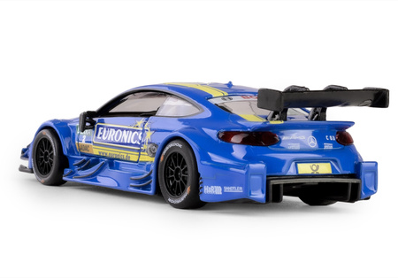 MSZ Mercedes-AMG C 63 DTM niebieski w skali 1:43