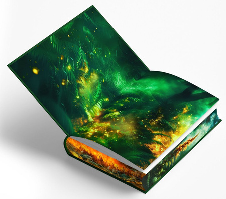 Kwiat Peruna (ilustrowane brzegi)