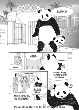 Polar Bear Cafe Collector's Edition Vol. 1 wer. angielska