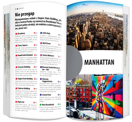 Nowy Jork zestaw przewodnikowy 2w1 light 2024