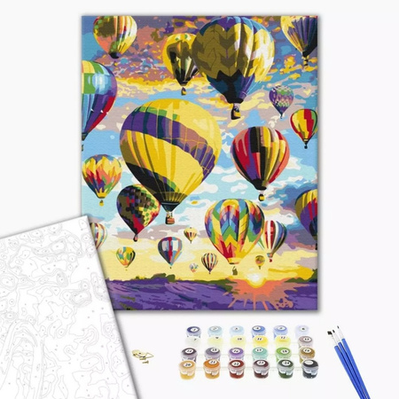 Malowanie po numerach BRUSHME 40x50 cm Sny na niebie