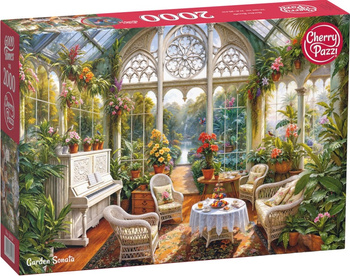 Puzzle 2000 CherryPazzi Garden Sonata 50231