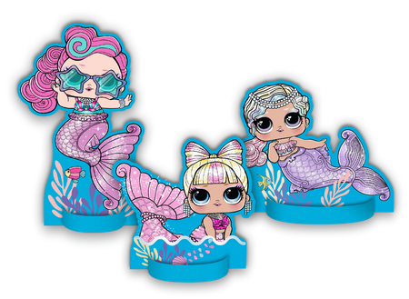 Morski szyk. L.O.L. Surprise! Superkolory
