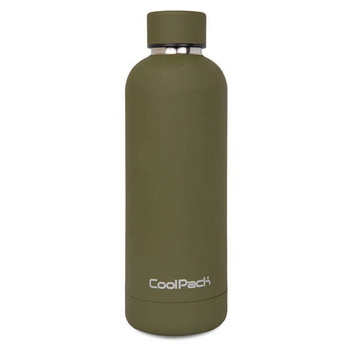 Butelka 500ml termiczna metalowa Coolpack Bonet Olive Green