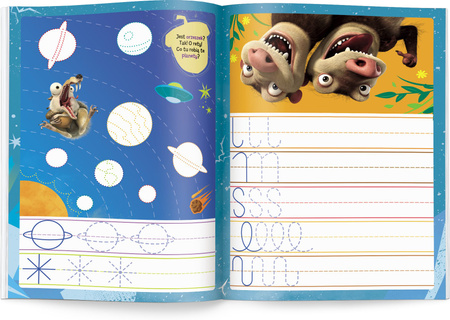 Epoka lodowcowa Rysujemy szlaczki KSS-9113