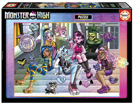 Puzzle 1000 Monster High 112373