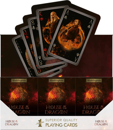 Gra Waddingtons No.1 House Of Dragons