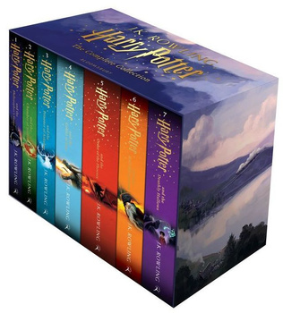 Harry Potter Box Set: The Complete Collection (Children’s Paperback) wer. angielska